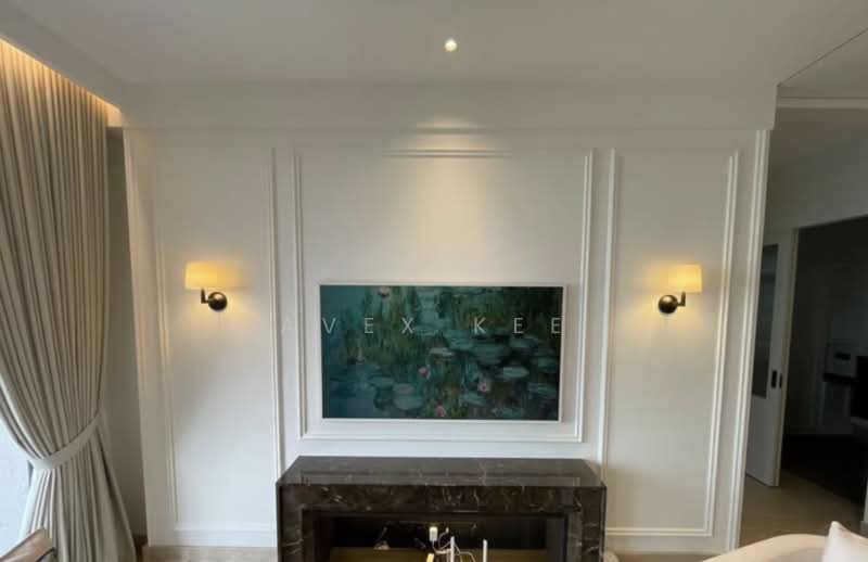 Service Residence for Sale at The Park 2 - Avex Kee - Living Room - PropertyGuru.com.my