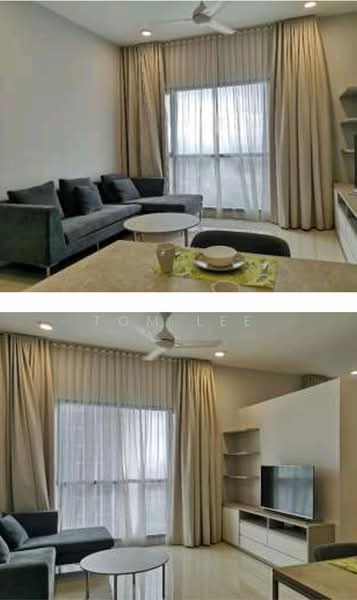 Service Residence for Rent at Tropicana Gardens - Tom Lee - Living Room - PropertyGuru.com.my