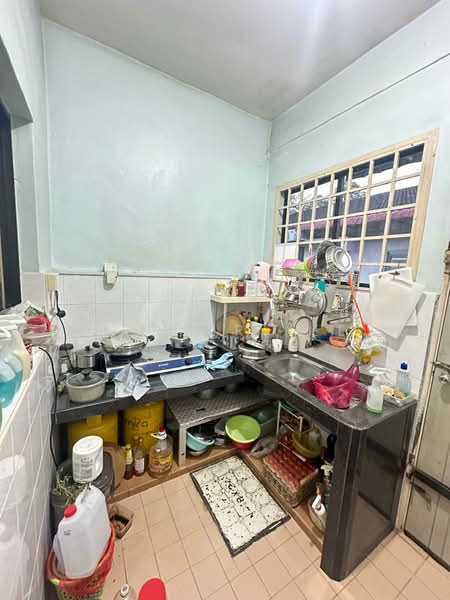Rumah Teres 1 Tingkat untuk Dijual di Bandar Baru Permas Jaya (Permas Jaya) - Werner Kee - Kitchen - PropertyGuru.com.my
