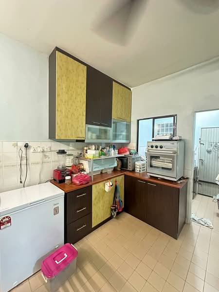 Rumah Teres 1 Tingkat untuk Dijual di Bandar Baru Permas Jaya (Permas Jaya) - Werner Kee - Kitchen - PropertyGuru.com.my