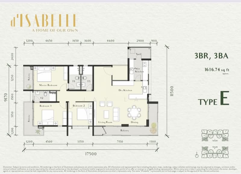 Kondominium untuk Dijual di D'Isabelle - Jay Law - PropertyGuru.com.my