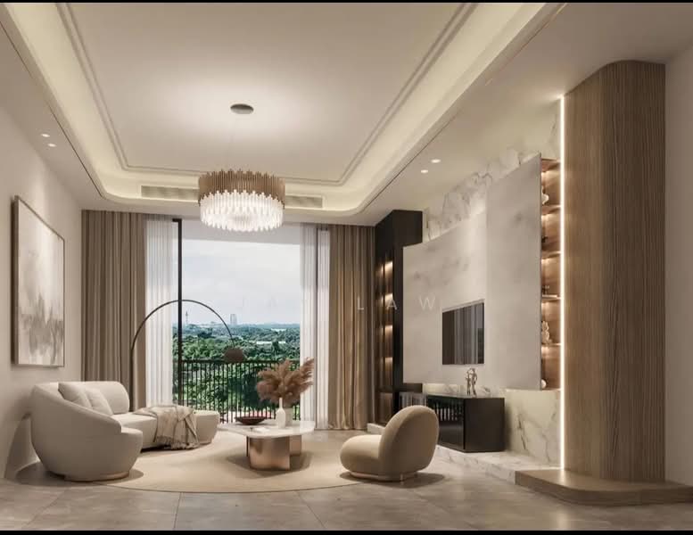 Kondominium untuk Dijual di D'Isabelle - Jay Law - Living Room - PropertyGuru.com.my