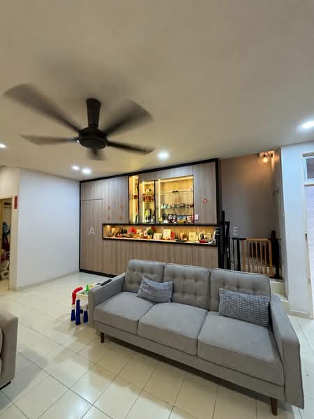 2-storey Terraced House for Sale in Taman Sierra Perdana (Masai) - Calvin Lee - Living Room - PropertyGuru.com.my