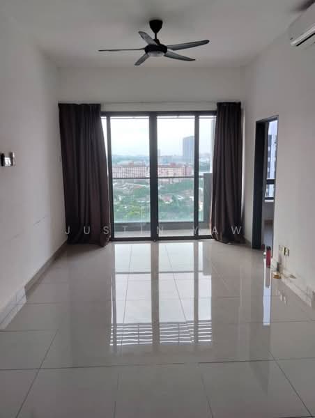 Service Residence for Rent at Aera Residence - Justin Yaw - Living Room - PropertyGuru.com.my