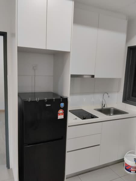 Service Residence for Rent at Aera Residence - Justin Yaw - Kitchen - PropertyGuru.com.my