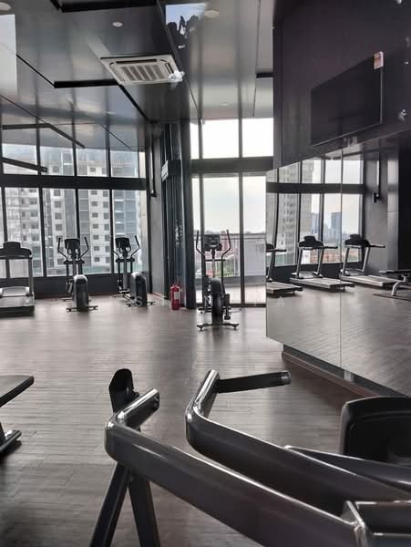 Service Residence for Rent at Aera Residence - Justin Yaw - Gym - PropertyGuru.com.my