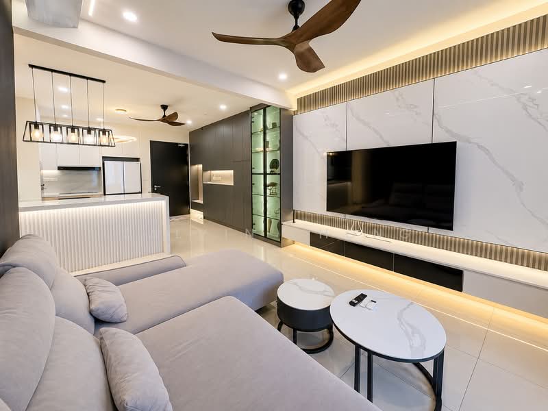 Service Residence for Rent at Sunway Serene - Calvin Chong - Living Room - PropertyGuru.com.my