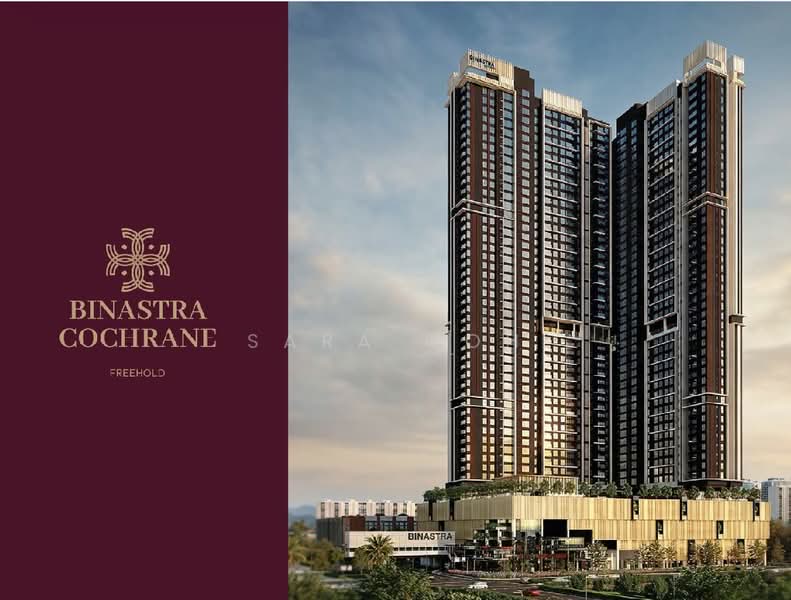 Servis Apartment untuk Dijual di Binastra Cochrane - Sara Goh - PropertyGuru.com.my