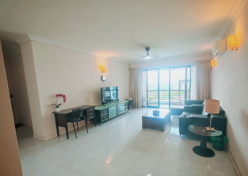 Kondominium untuk Disewa di The Straits View Condominium - Ryan Tan - Living Room - PropertyGuru.com.my