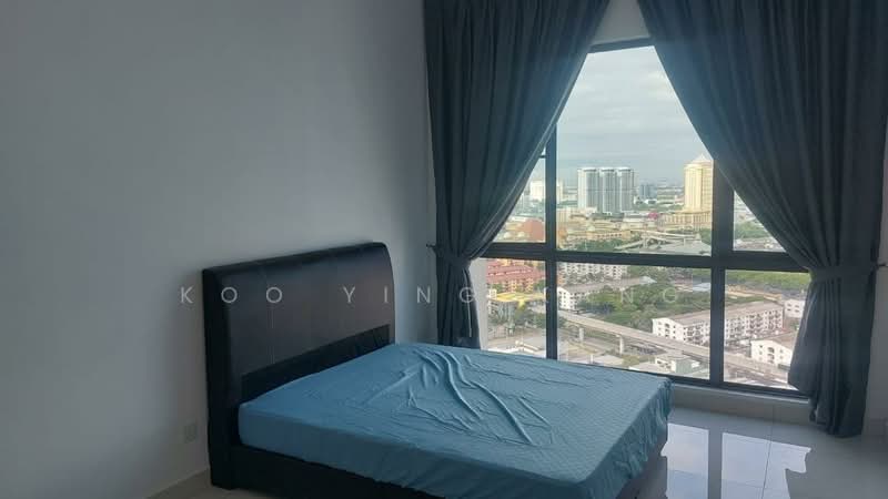 Servis Apartment untuk Disewa di Greenfield Residence - Koo Ying Kang - Bedroom - PropertyGuru.com.my