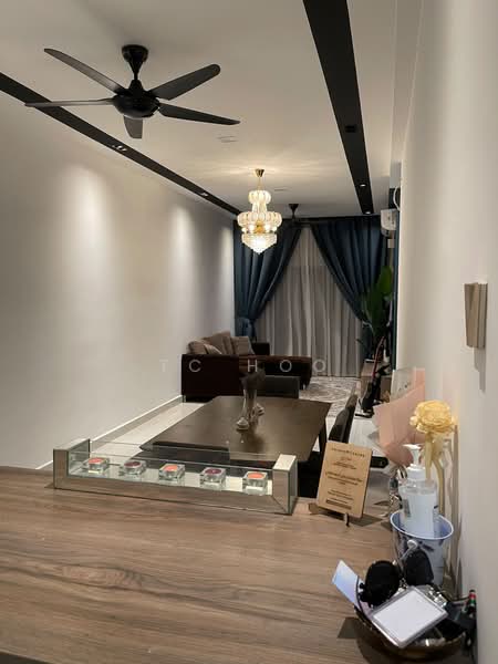 Service Residence for Rent at BSP 21 - TC Hoo - Living Room - PropertyGuru.com.my