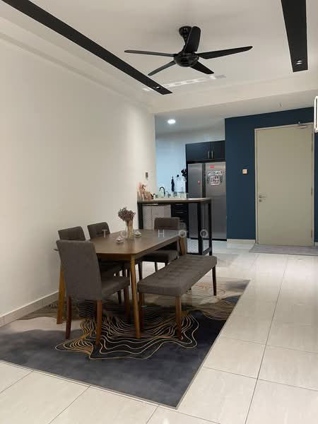Service Residence for Rent at BSP 21 - TC Hoo - Dining Room - PropertyGuru.com.my