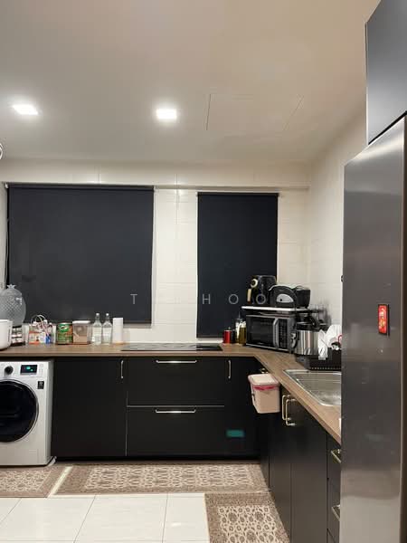 Service Residence for Rent at BSP 21 - TC Hoo - Kitchen - PropertyGuru.com.my