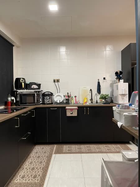 Service Residence for Rent at BSP 21 - TC Hoo - Kitchen - PropertyGuru.com.my