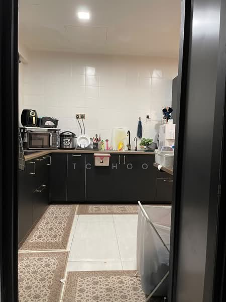 Service Residence for Rent at BSP 21 - TC Hoo - Kitchen - PropertyGuru.com.my