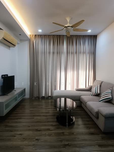 Kondominium untuk Disewa di The Peak Residences - Geik Heok Lim - Living Room - PropertyGuru.com.my