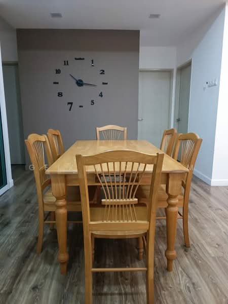 Kondominium untuk Disewa di The Peak Residences - Geik Heok Lim - Dining Room - PropertyGuru.com.my