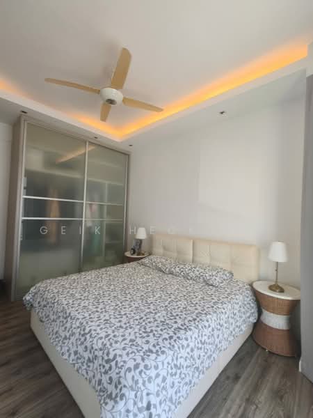 Kondominium untuk Disewa di The Peak Residences - Geik Heok Lim - Bedroom - PropertyGuru.com.my