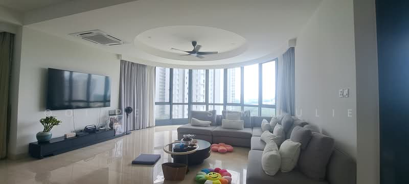 Kondominium untuk Disewa di 11 Mont Kiara @ MK11 - Ooi Peng Sim Julie - Living Room - PropertyGuru.com.my