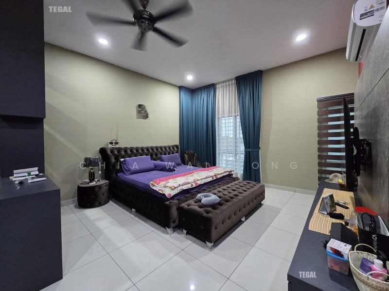 Rumah Berkembar untuk Dijual di Bandar Puteri Klang (Klang) - Chia Wai Yong - Bedroom - PropertyGuru.com.my