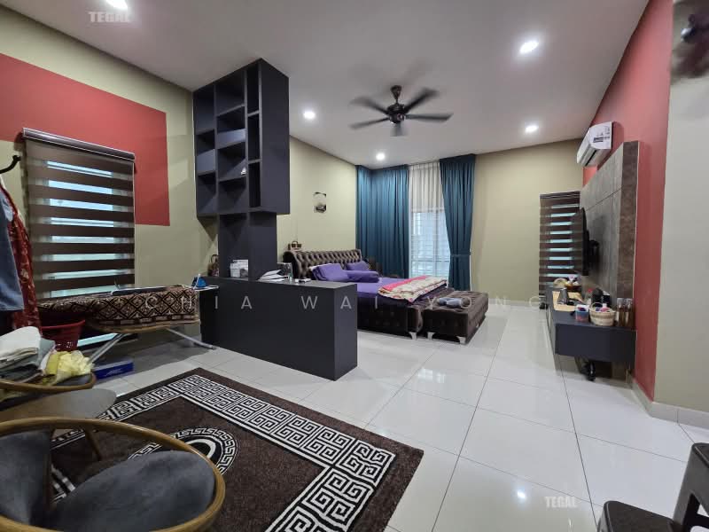 Rumah Berkembar untuk Dijual di Bandar Puteri Klang (Klang) - Chia Wai Yong - Master Bedroom - PropertyGuru.com.my