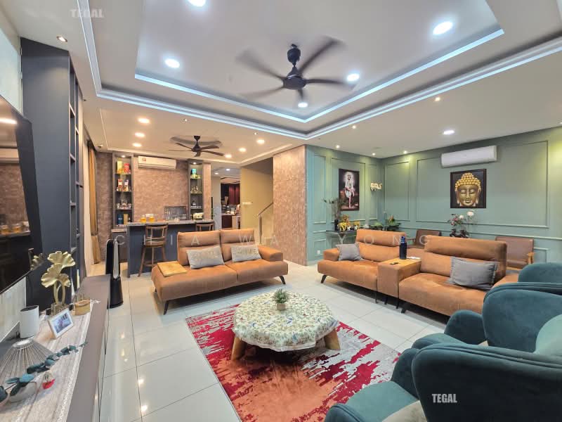 Rumah Berkembar untuk Dijual di Bandar Puteri Klang (Klang) - Chia Wai Yong - Living Room - PropertyGuru.com.my