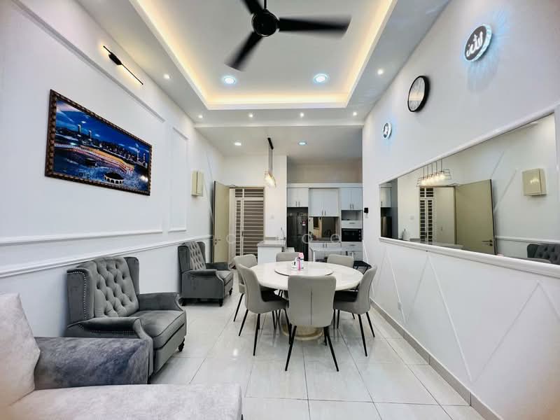 Service Residence for Sale at BSP 21 - TC Hoo - Living Room - PropertyGuru.com.my