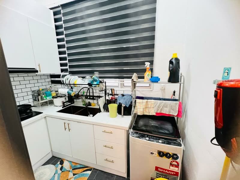 Service Residence for Sale at BSP 21 - TC Hoo - Kitchen - PropertyGuru.com.my