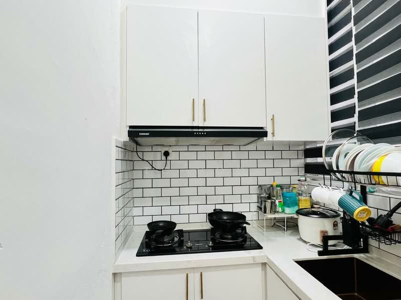 Service Residence for Sale at BSP 21 - TC Hoo - Kitchen - PropertyGuru.com.my