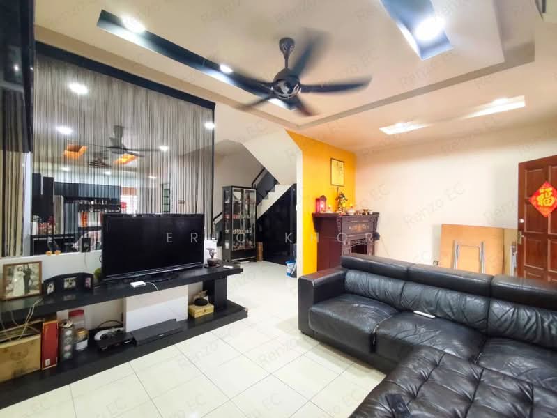 Rumah Teres 2 Tingkat untuk Dijual di Kelebang (Ipoh) - Eric Khor - PropertyGuru.com.my