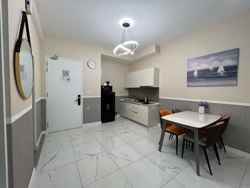 Service Residence for Rent at Cubic Botanical - Jie Hoh - Kitchen - PropertyGuru.com.my