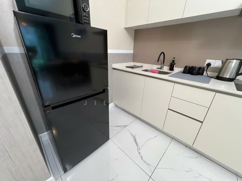 Service Residence for Rent at Cubic Botanical - Jie Hoh - Kitchen - PropertyGuru.com.my