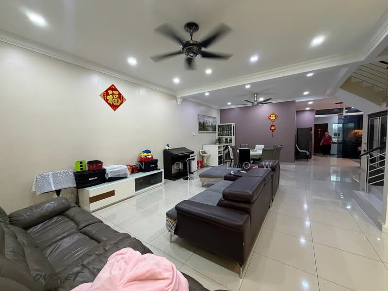 2-storey Terraced House for Sale in Bandar Parklands (Klang) - Jenson Low - Living Room - PropertyGuru.com.my