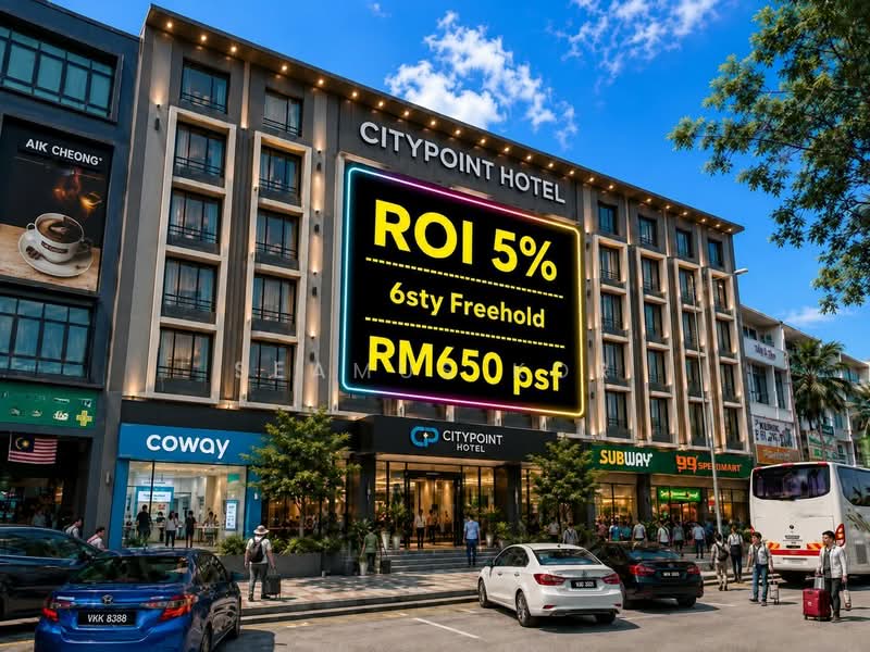 Kedai untuk Dijual di Bandar Sunway (Sunway) - Seamus Kor - Exterior - PropertyGuru.com.my