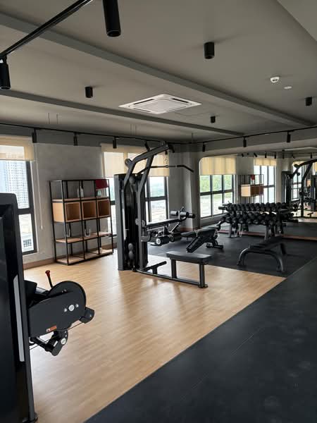 Servis Apartment untuk Disewa di D'Sini Residences - Justin Yaw - Gym - PropertyGuru.com.my