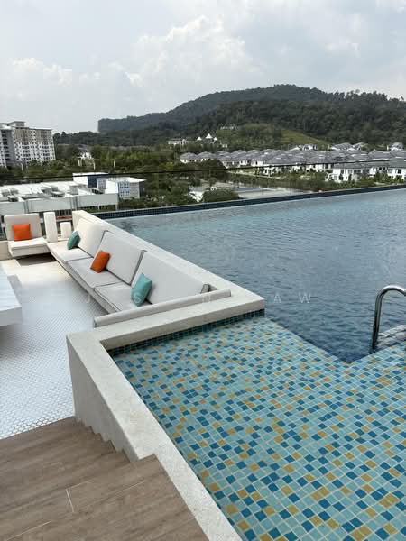 Servis Apartment untuk Disewa di D'Sini Residences - Justin Yaw - View - PropertyGuru.com.my