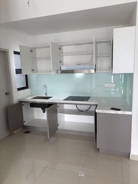 Servis Apartment untuk Disewa di D'Sini Residences - Justin Yaw - Kitchen - PropertyGuru.com.my