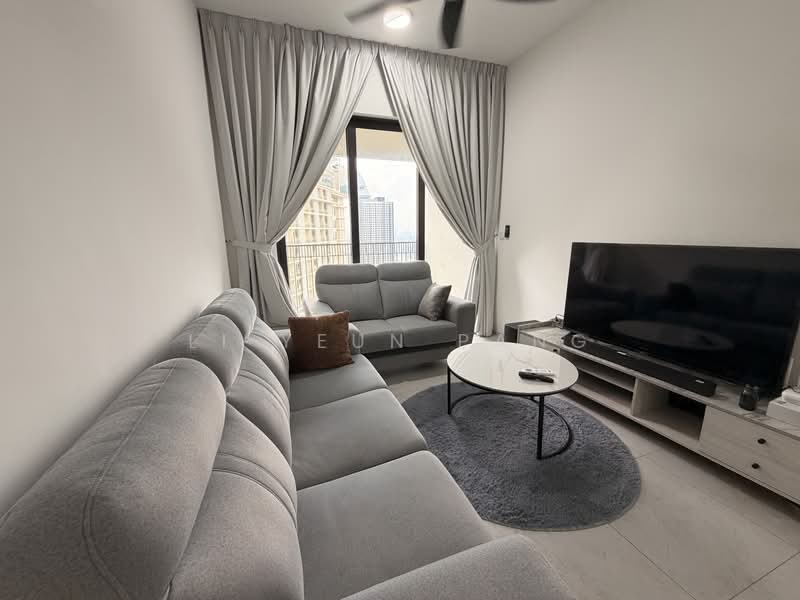 Servis Apartment untuk Disewa di The Goodwood Residence - Li Yeun Pang - Living Room - PropertyGuru.com.my