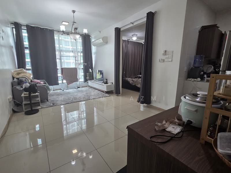 Service Residence for Rent at Vista Alam Serviced Apartment - Hairul Azmi - Living Room - PropertyGuru.com.my
