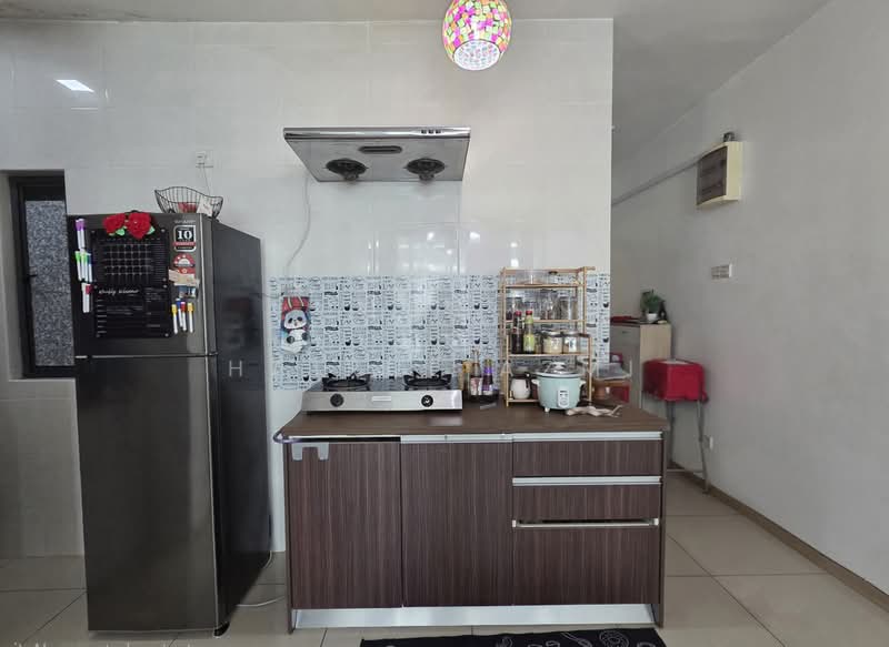Service Residence for Rent at Vista Alam Serviced Apartment - Hairul Azmi - Kitchen - PropertyGuru.com.my