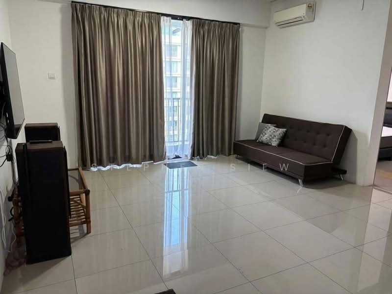 Pangsapuri untuk Dijual di Casa Kayangan - Stephen Siew - Living Room - PropertyGuru.com.my