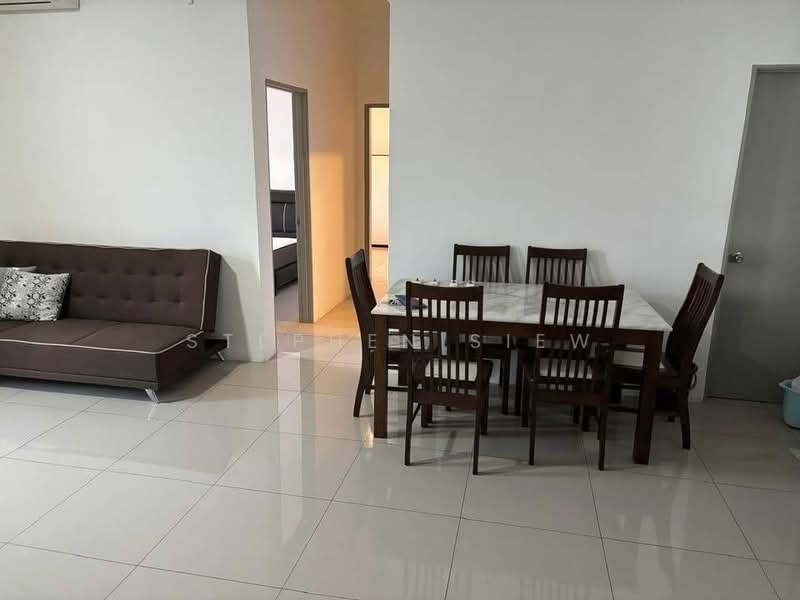 Pangsapuri untuk Dijual di Casa Kayangan - Stephen Siew - Living Room - PropertyGuru.com.my