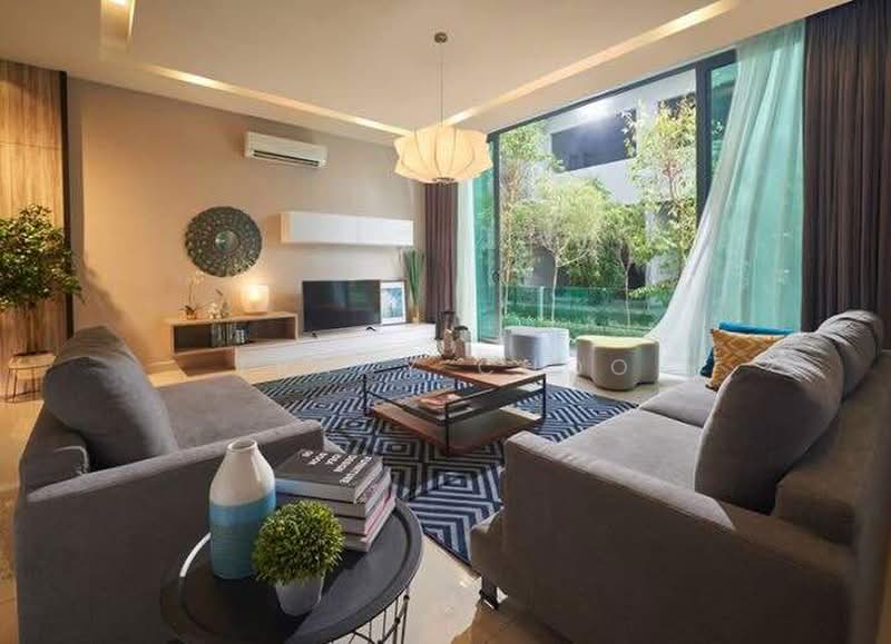 Rumah Teres 3 Tingkat untuk Dijual di Bandar Nusaputra (Puchong) - Tracy Choo - Living Room - PropertyGuru.com.my
