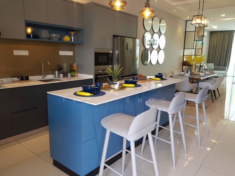 Rumah Teres 3 Tingkat untuk Dijual di Bandar Nusaputra (Puchong) - Tracy Choo - Kitchen - PropertyGuru.com.my
