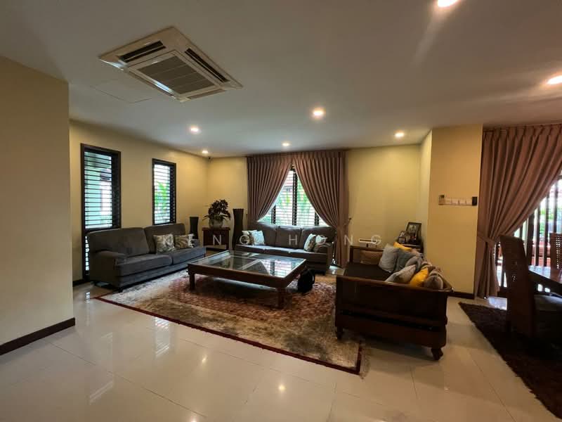 Bungalow for Sale in Bukit Rahman Putra (Sungai Buloh) - Keng Hong - Living Room - PropertyGuru.com.my