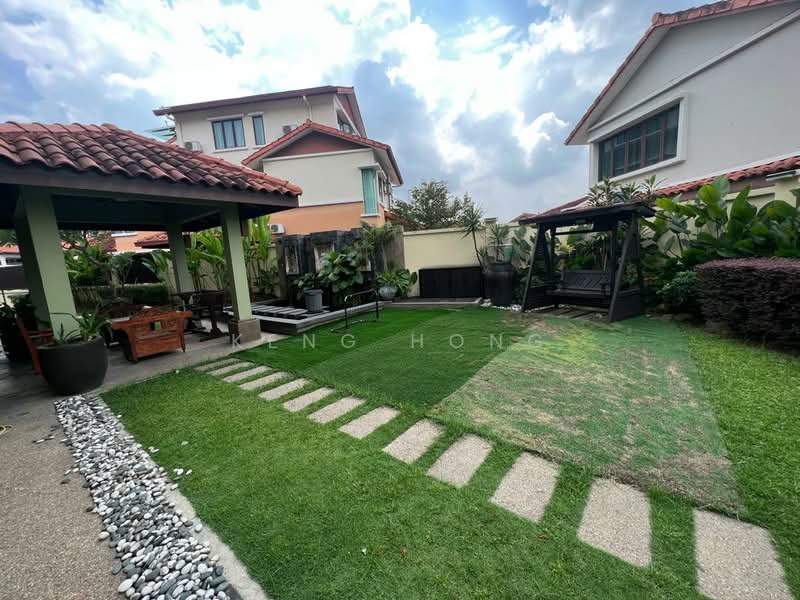 Bungalow for Sale in Bukit Rahman Putra (Sungai Buloh) - Keng Hong - Garden - PropertyGuru.com.my