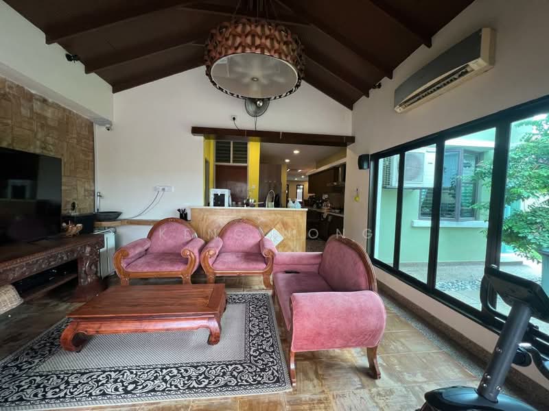 Bungalow for Sale in Bukit Rahman Putra (Sungai Buloh) - Keng Hong - Living Room - PropertyGuru.com.my