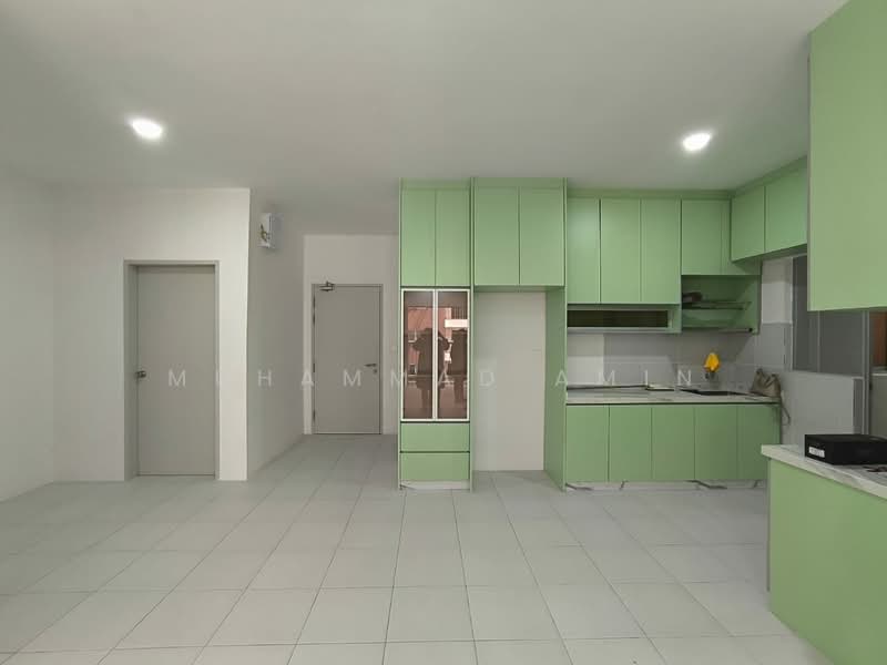 Kondominium untuk Disewa di Residensi Sateria - Muhammad Amin - Kitchen - PropertyGuru.com.my