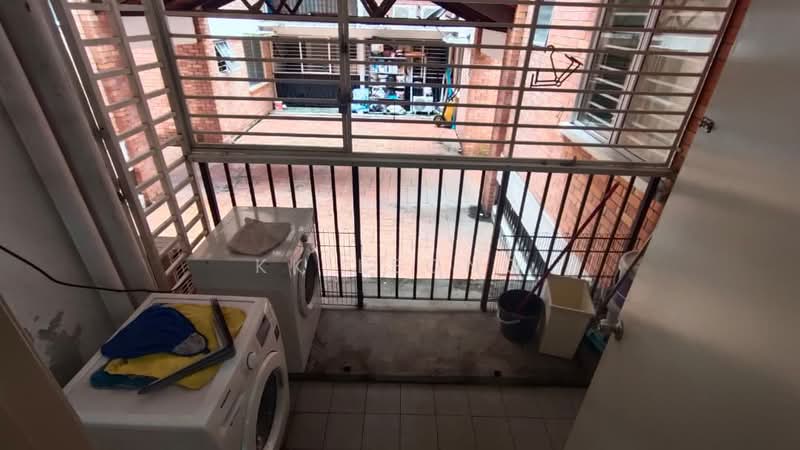 Apartment for Rent at Villa Residence - KK Leong - Balcony - PropertyGuru.com.my