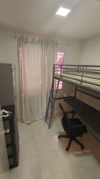 Apartment for Rent at Villa Residence - KK Leong - Bedroom - PropertyGuru.com.my